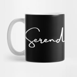 Serendipity - w Mug